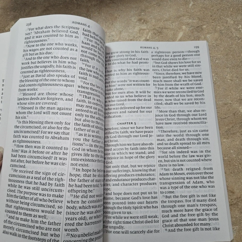 New Testament With Psalms‎ ESV Gideons Pocket Small Bible 8X5x.5 PB Brand New